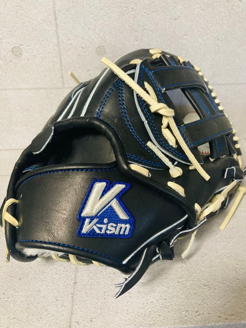 ケーイズム k-ism 訳あり傷ありオーダー別注品 硬式外野用
