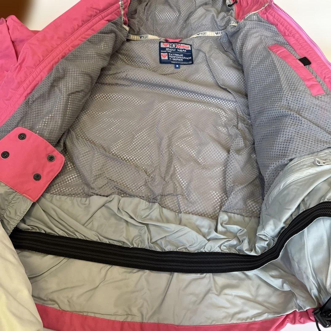 ROXY スキーウェア 女性用 上下セット カードケース手袋付き
