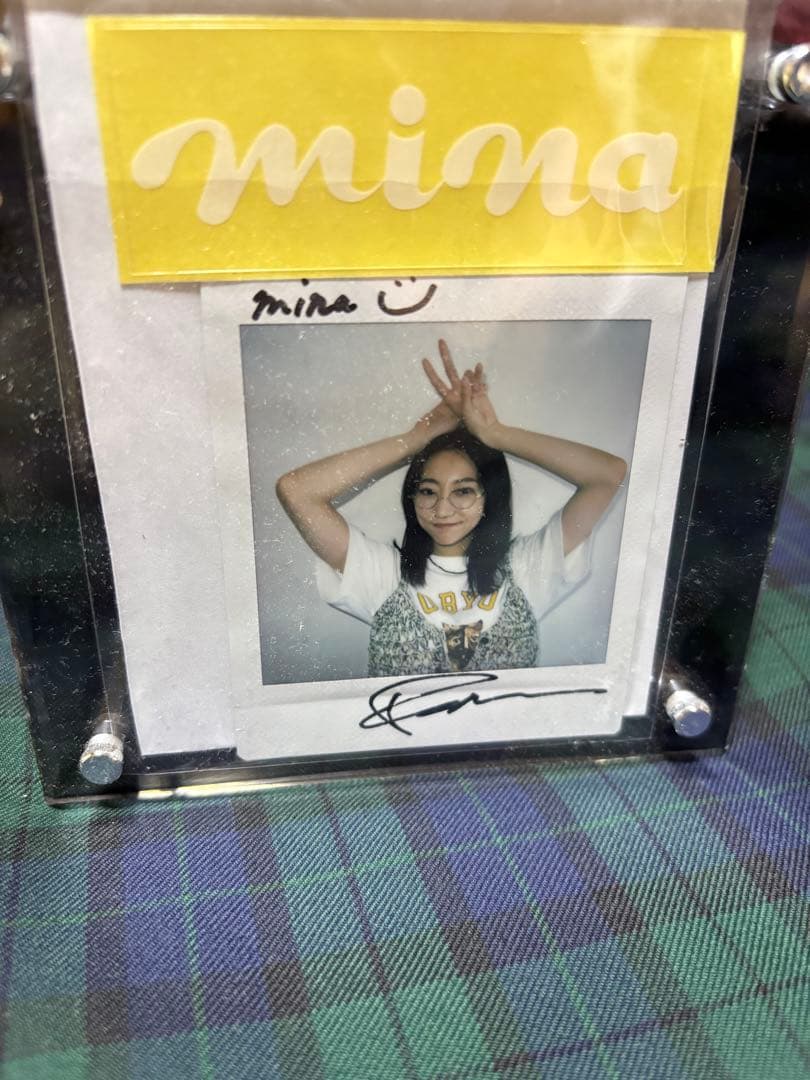 当選品‼️ 武田玲奈　サイン入りチェキ