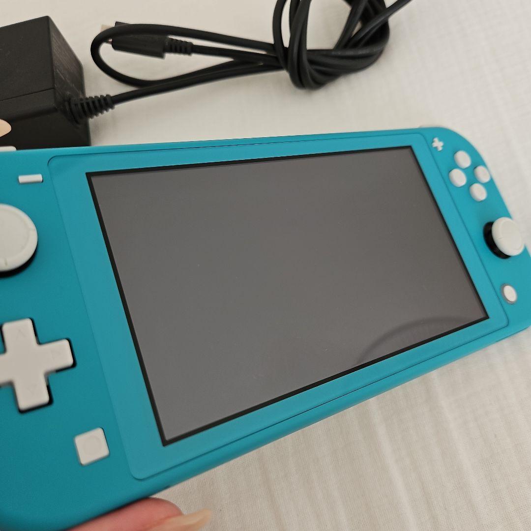 Nintendo Switch Lite ターコイズ ACアダプター付き