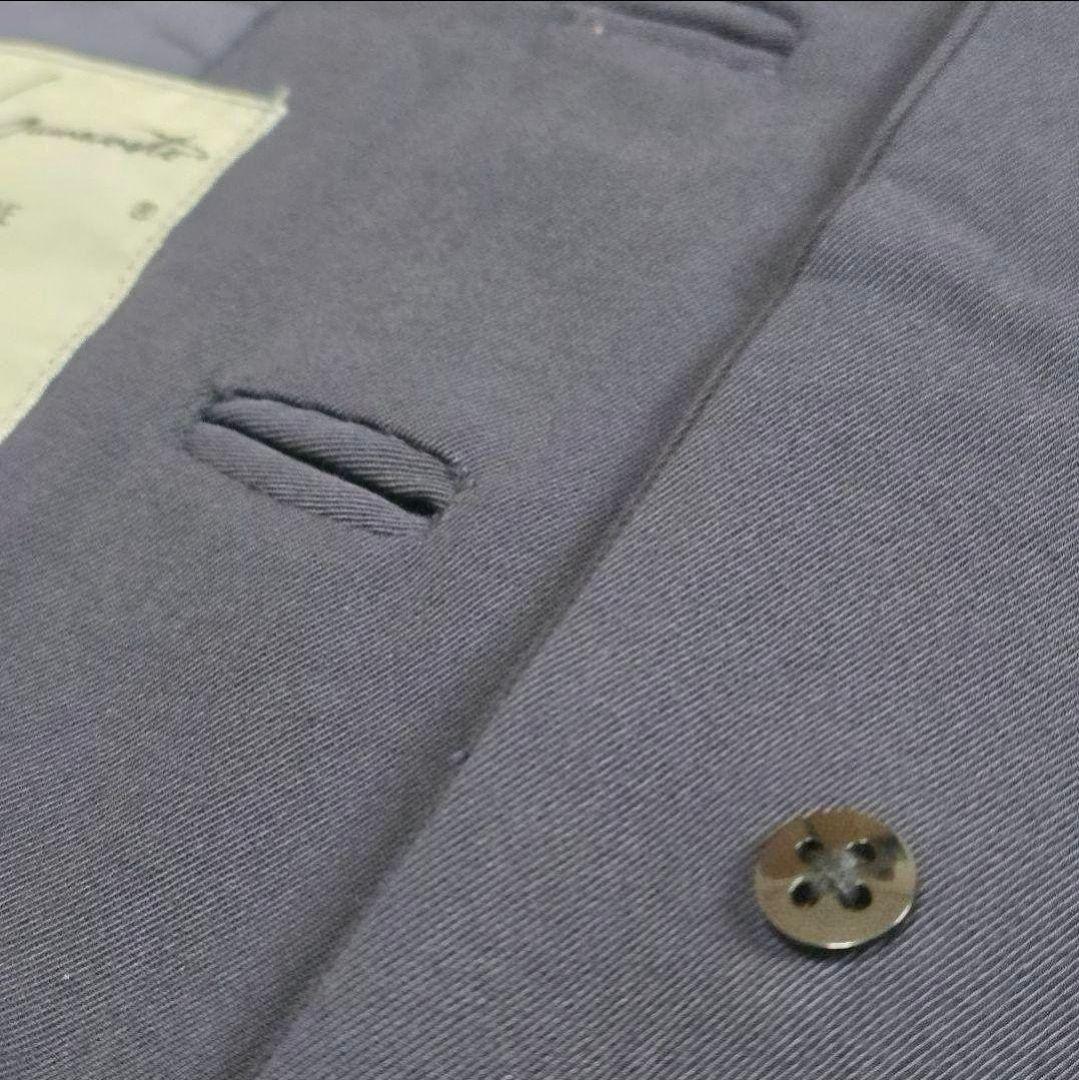 美品 ヨウジヤマモト ベスト ジレ 7つボタン M 黒 匿名配送