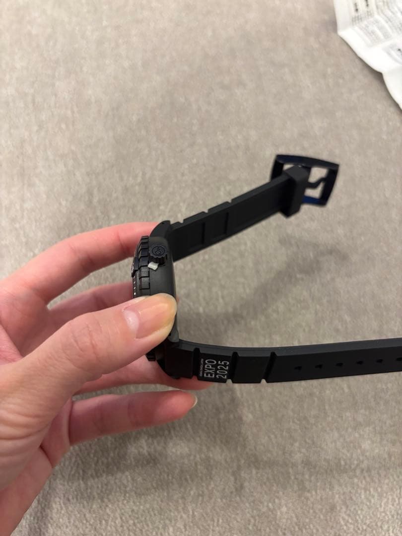 ミャクミャク　シチズン　スマイルソーラーウォッチ　腕時計