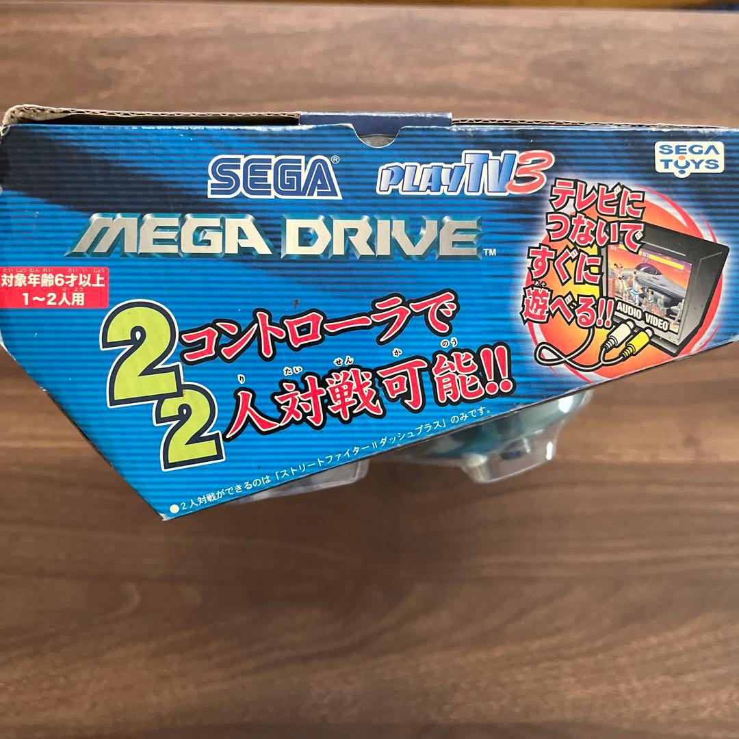 メガドライブプレイTV3【説明書，ハガキあり】
