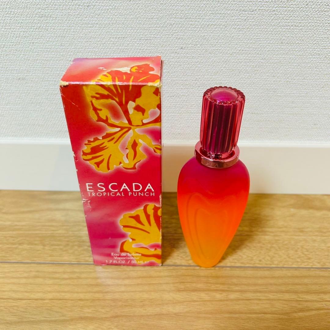 エスカーダ　トロピカルパンチ　オードトワレ　香水　50ml