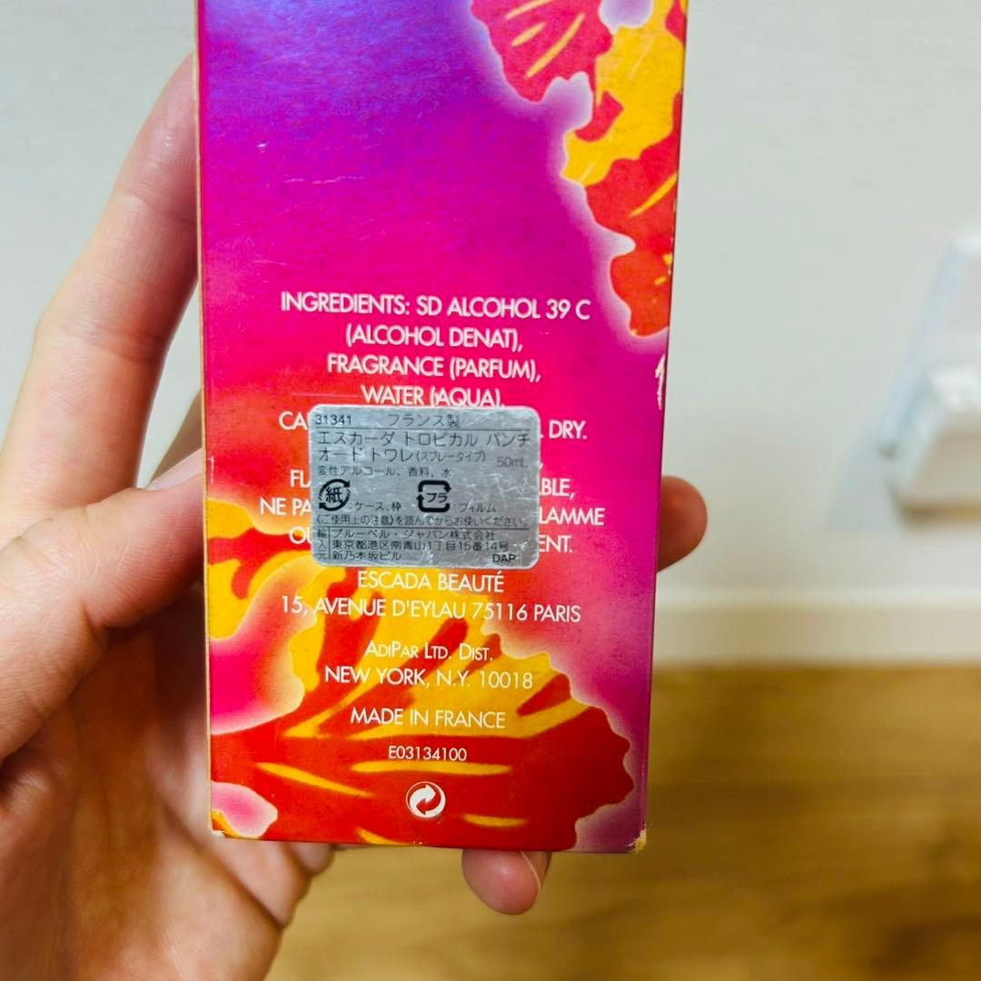 エスカーダ　トロピカルパンチ　オードトワレ　香水　50ml