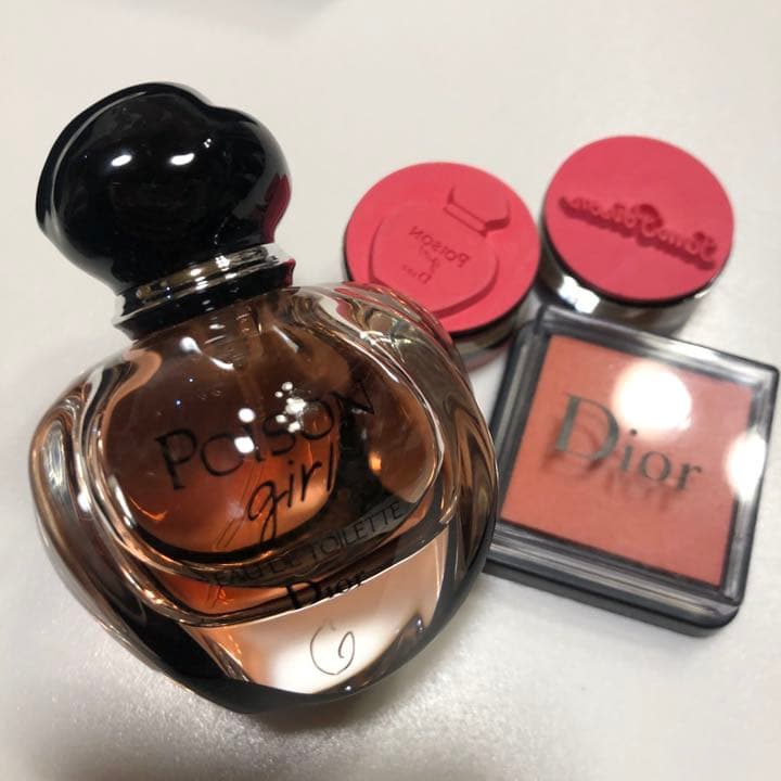 NY非売品 Dior Poison girl 30ml スタンプセット