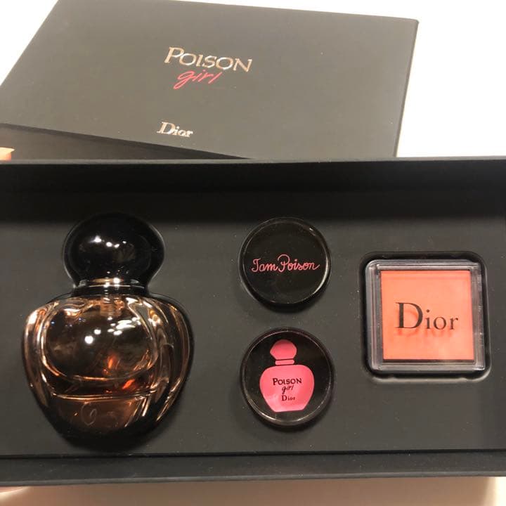 NY非売品 Dior Poison girl 30ml スタンプセット