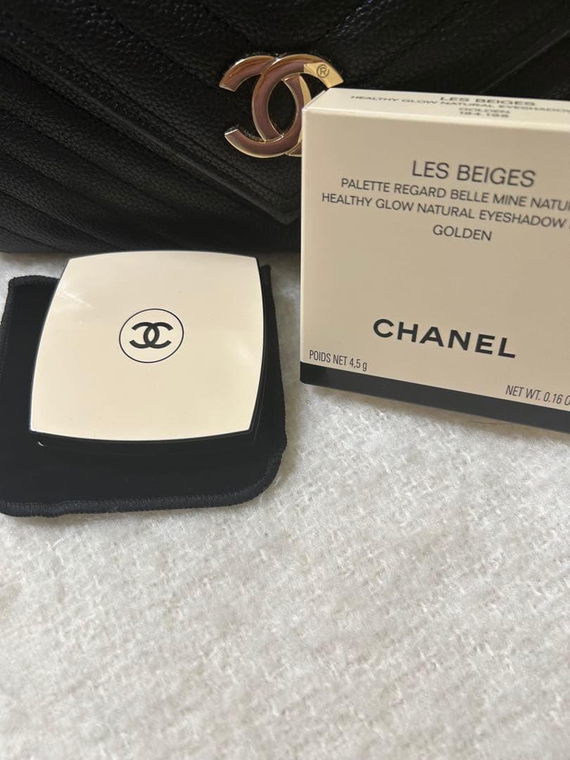 ❣️シャネル　LES BEIGES アイシャドウパレット ゴールデン
