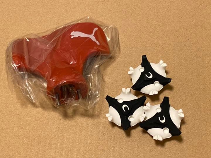 ⭐新品未使用(訳あり)　PUMAゴルフブーツ