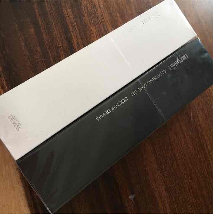 ドクターデヴィアス 薬用メイク落とし＆薬用洗顔料 2セット