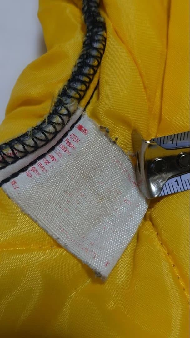 CAT(キャタピラー) ダック地 黒ワークベスト80s90sビンテージ