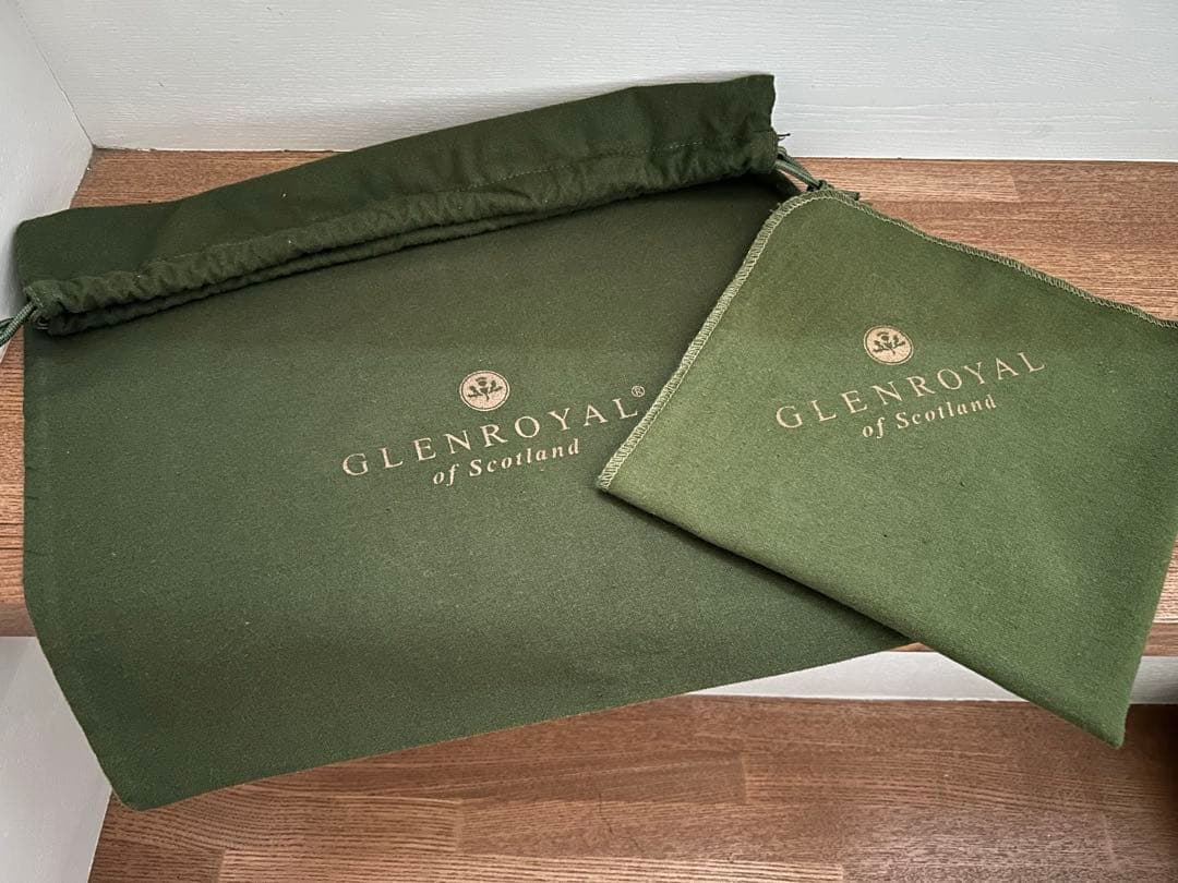 GLEN  サッチェルバッグ(9インチ)