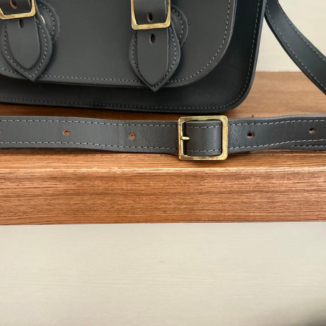 GLEN  サッチェルバッグ(9インチ)