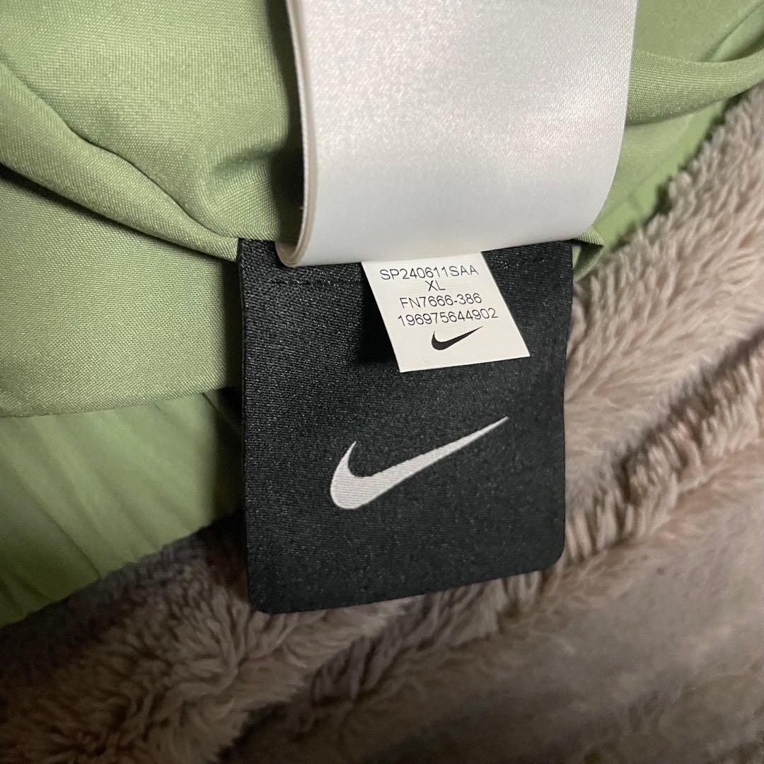 【希少サイズ】 NIKE NOCTA ナイロンジャケット緑　kohjiya着用