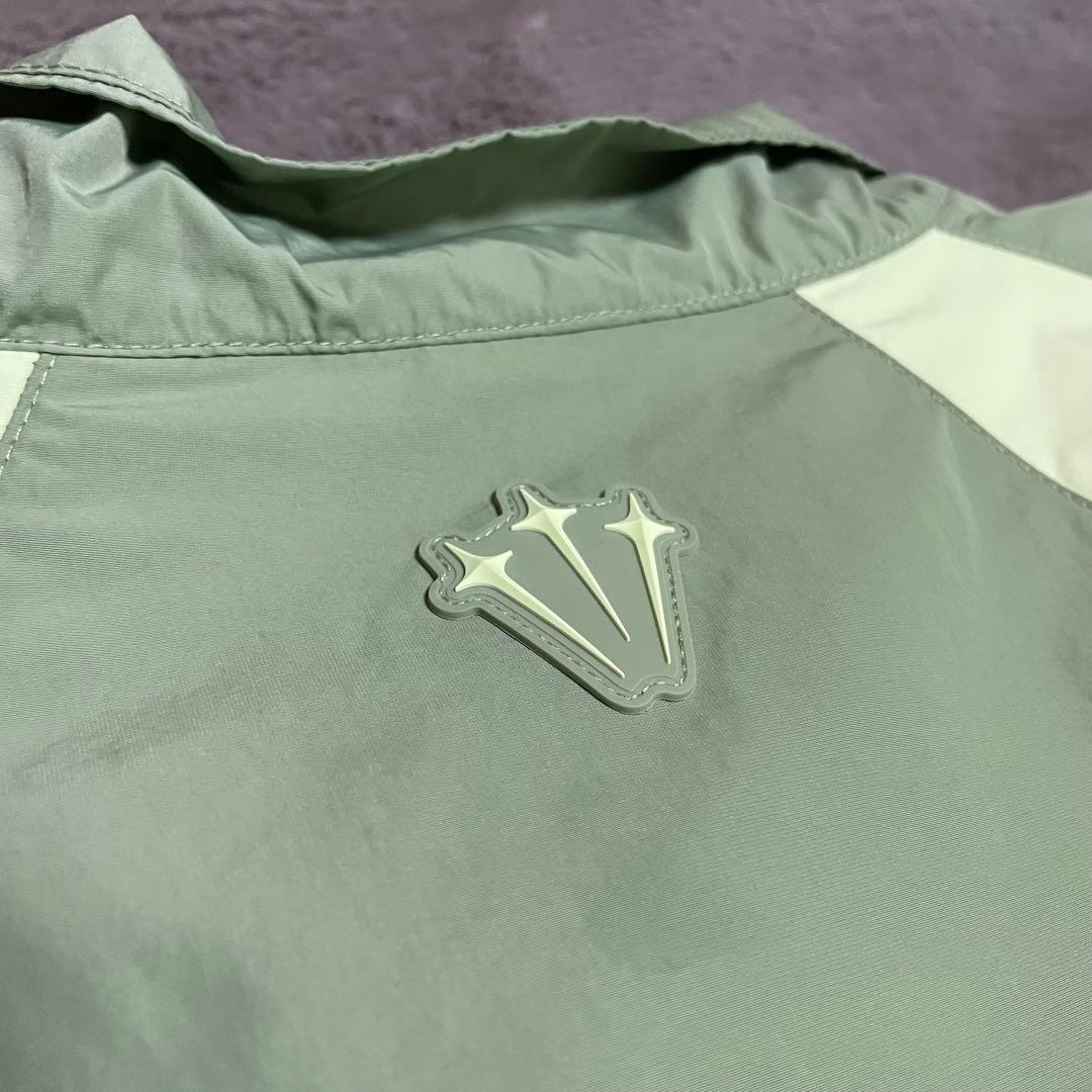 【希少サイズ】 NIKE NOCTA ナイロンジャケット緑　kohjiya着用