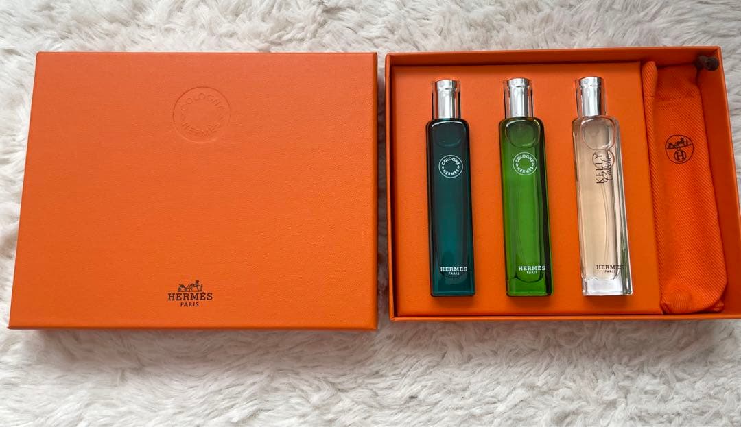 エルメス コロンエルメスノマドセット 15ml × 3