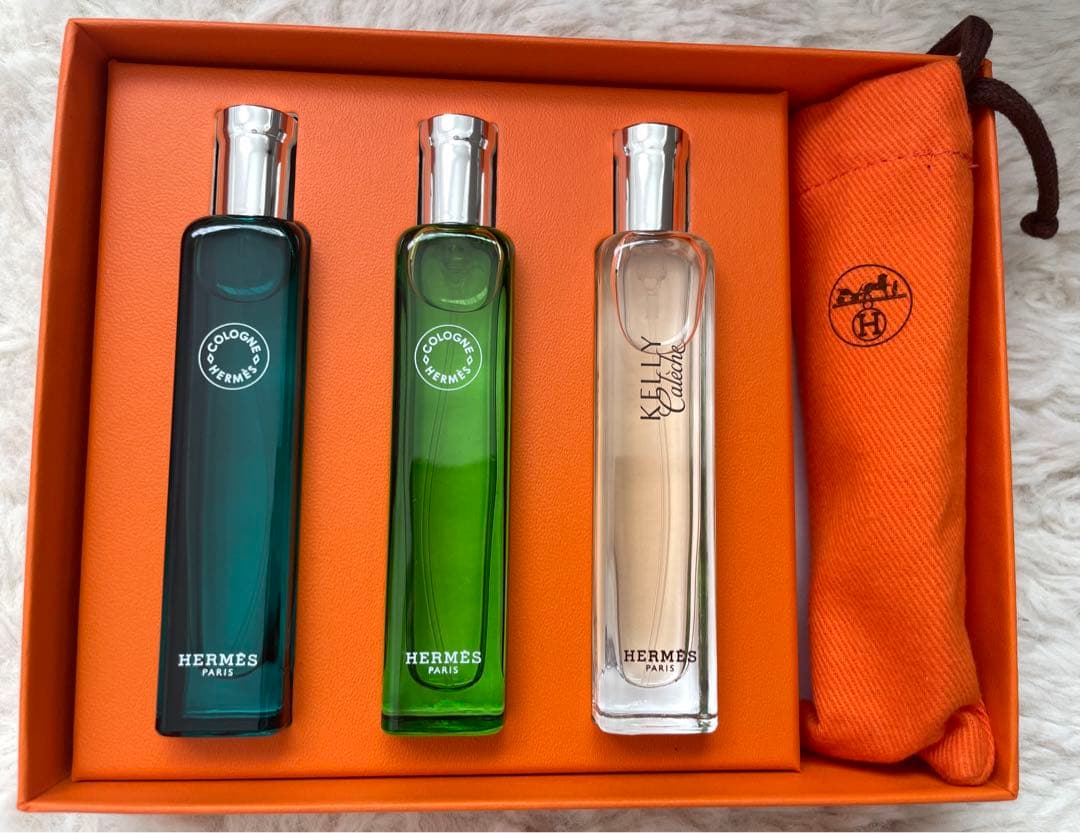 エルメス コロンエルメスノマドセット 15ml × 3