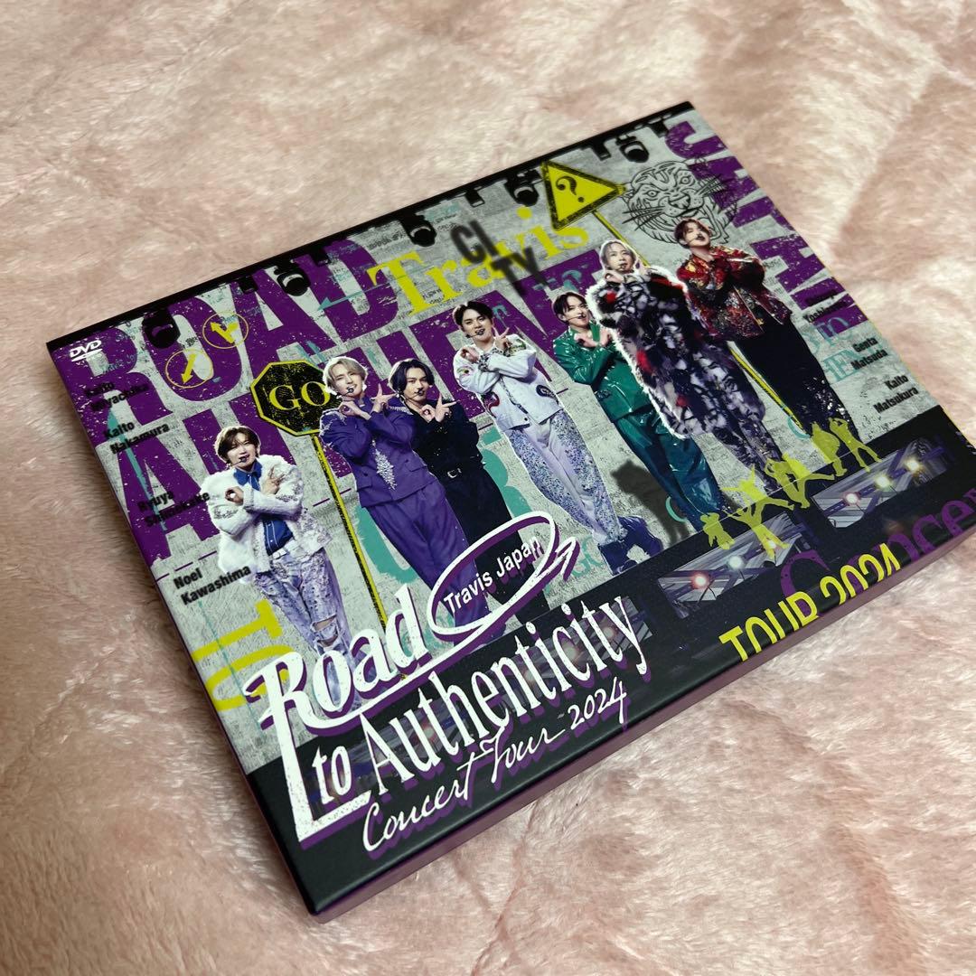 TravisJapan 完全生産限定盤　2024 ツアーDVD