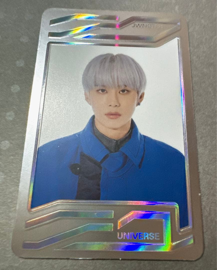 NCT 2021 universe ジョンウ ユニバース スペシャル カード