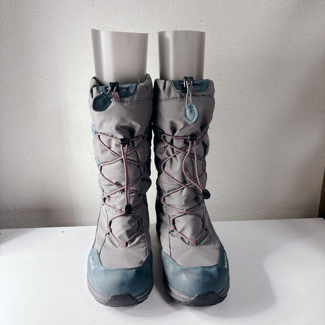 モンベル　アスペンブーツ　スノーブーツ　ウィンターブーツ　防寒　防水　25cm