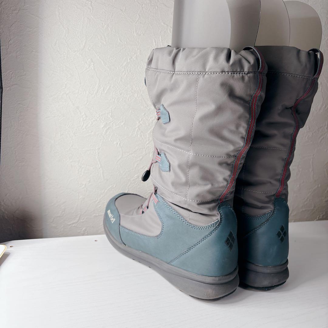 モンベル　アスペンブーツ　スノーブーツ　ウィンターブーツ　防寒　防水　25cm