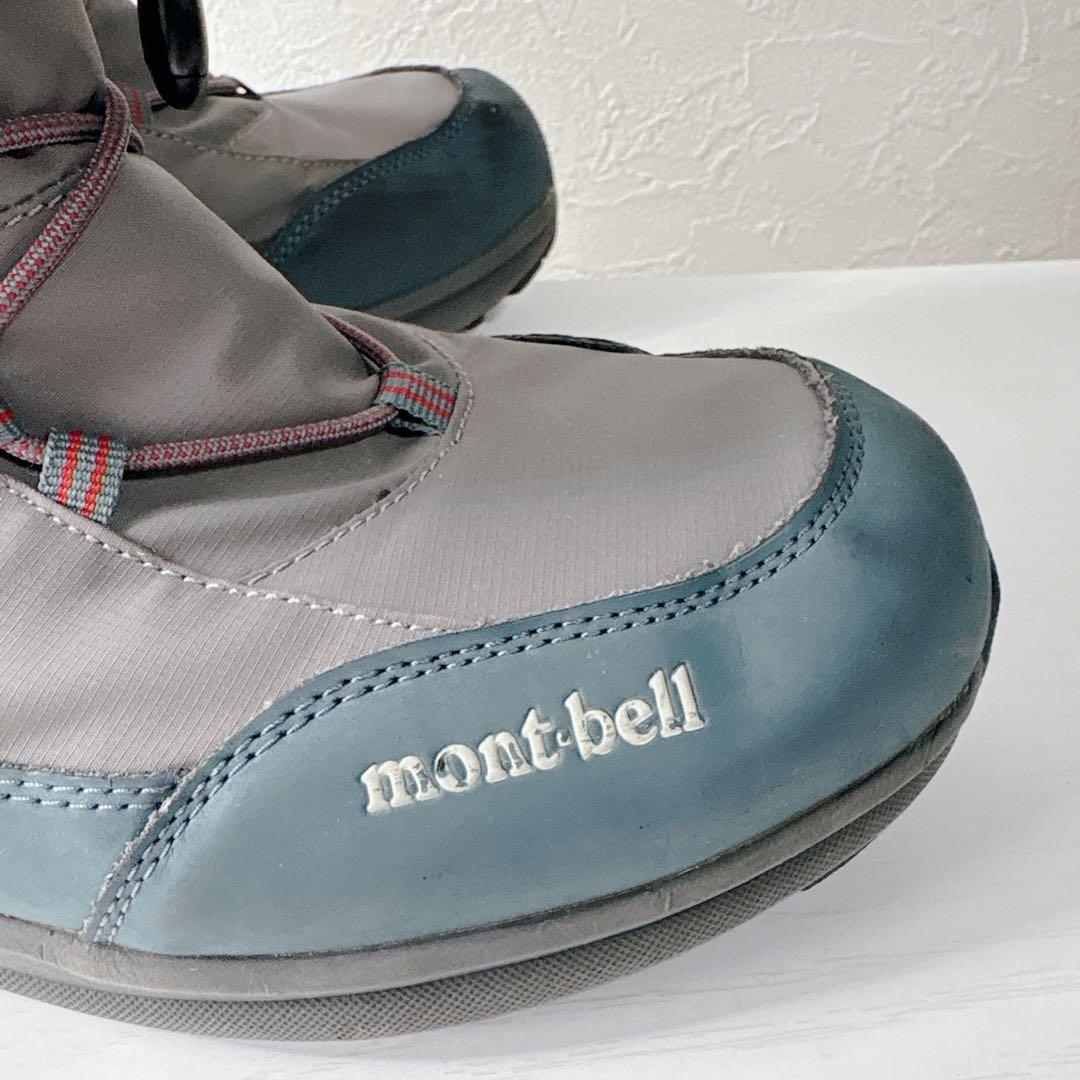 モンベル　アスペンブーツ　スノーブーツ　ウィンターブーツ　防寒　防水　25cm