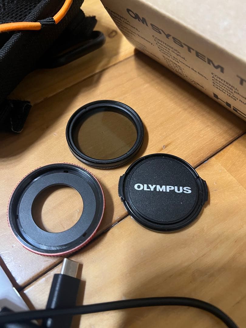 Olympus TG-7 コンパクトデジタルカメラ