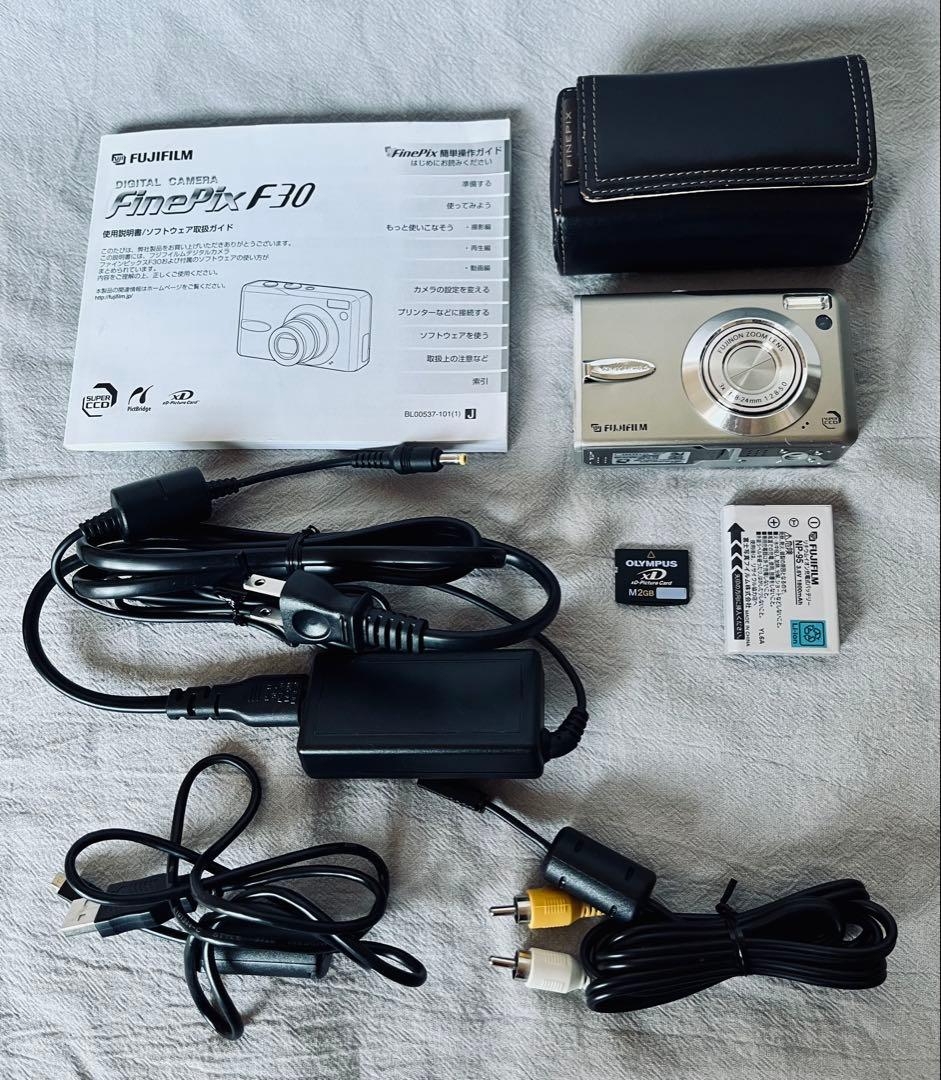 FUJIFILM デジカメ FinePiex F30 ゴールド