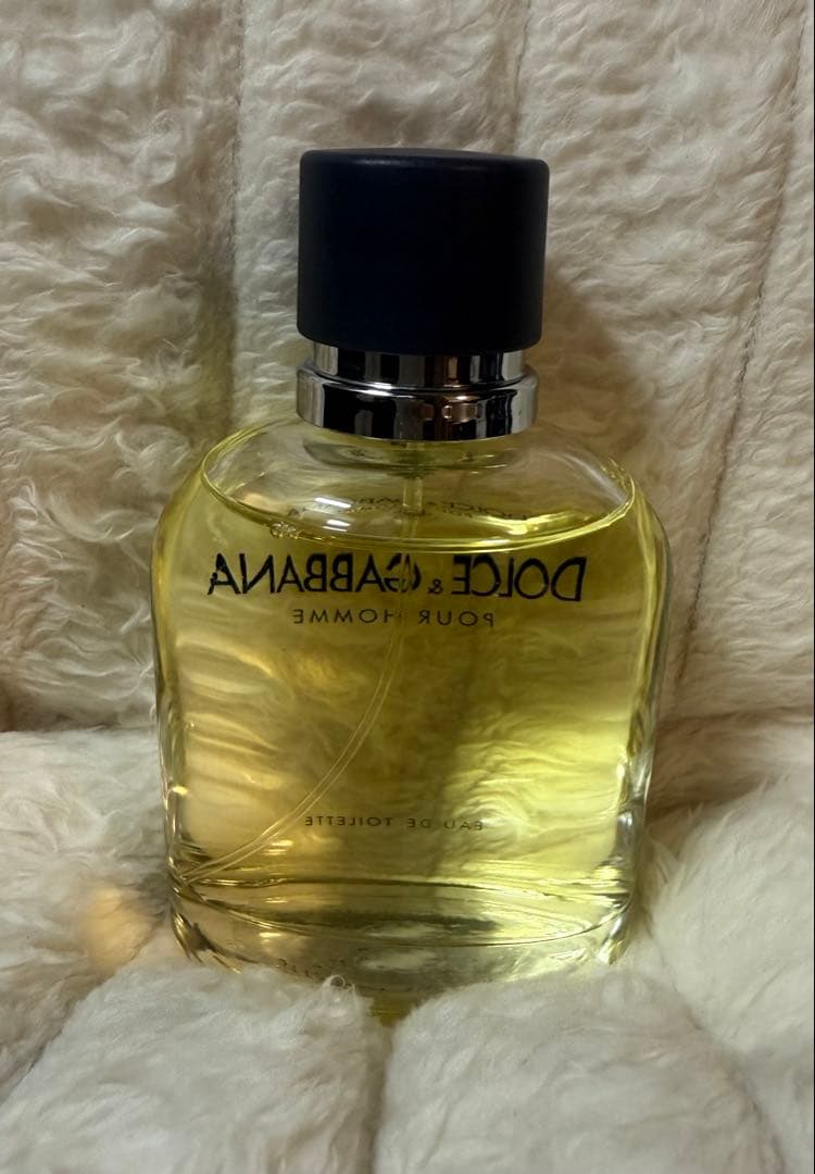 香水(男性用) DOLCE & GABBANA Pour Homme 125ml