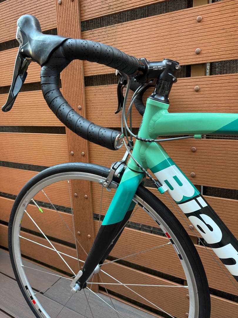 BIANCHI ビアンキ VIA NIRONE 7 ヴィアニローネ105 送料込