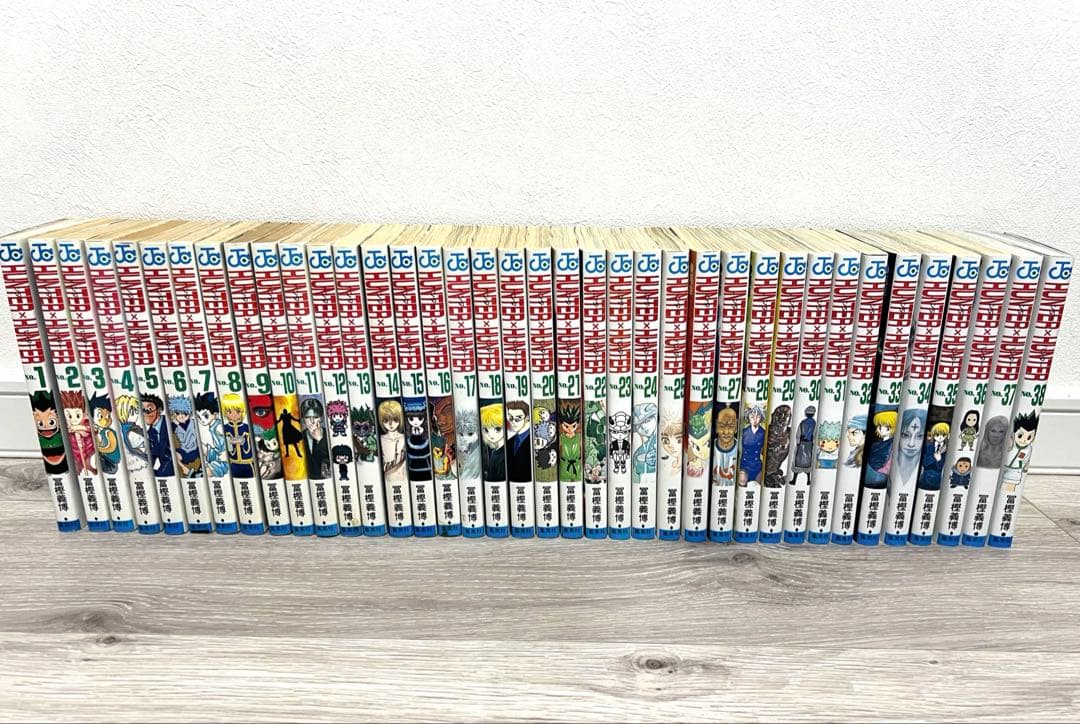HUNTER×HUNTER 全巻セット(全38巻)＋おまけ