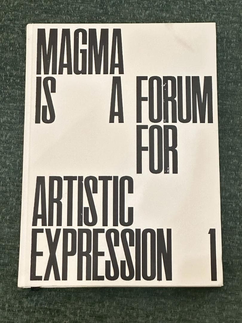 アート・デザイン・音楽 MAGMA IS A FORUM FOR ARTISTIC EXPRESSION