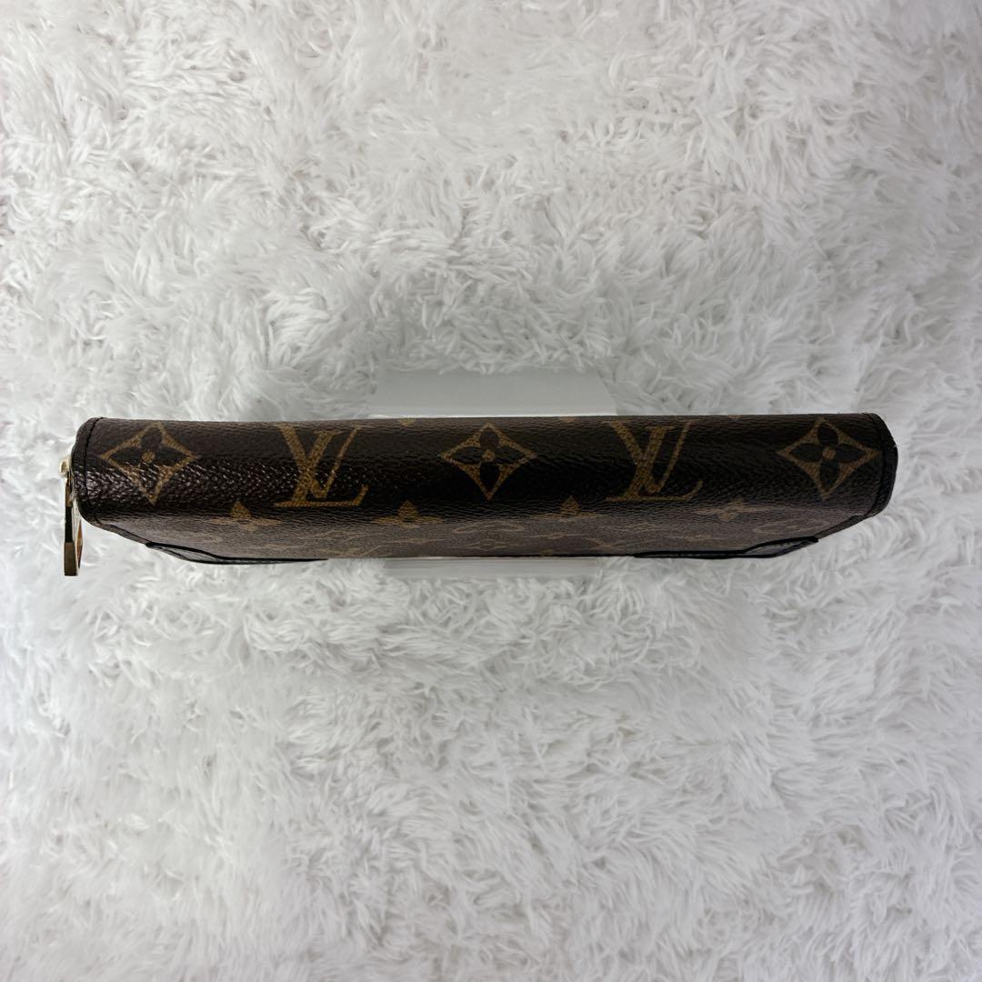 【美品・新型】ルイヴィトン モノグラム レティーロ ジッピーウォレット 黒