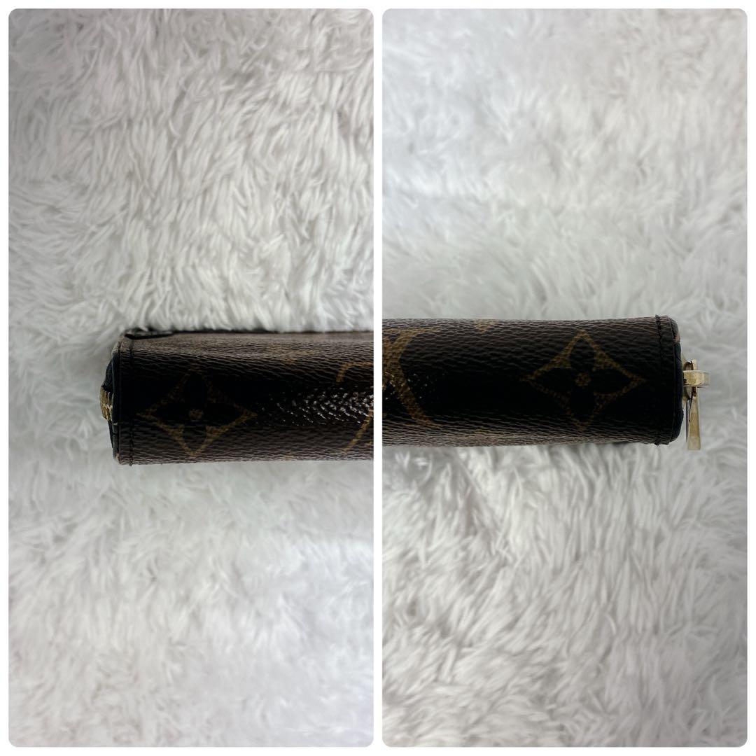 【美品・新型】ルイヴィトン モノグラム レティーロ ジッピーウォレット 黒