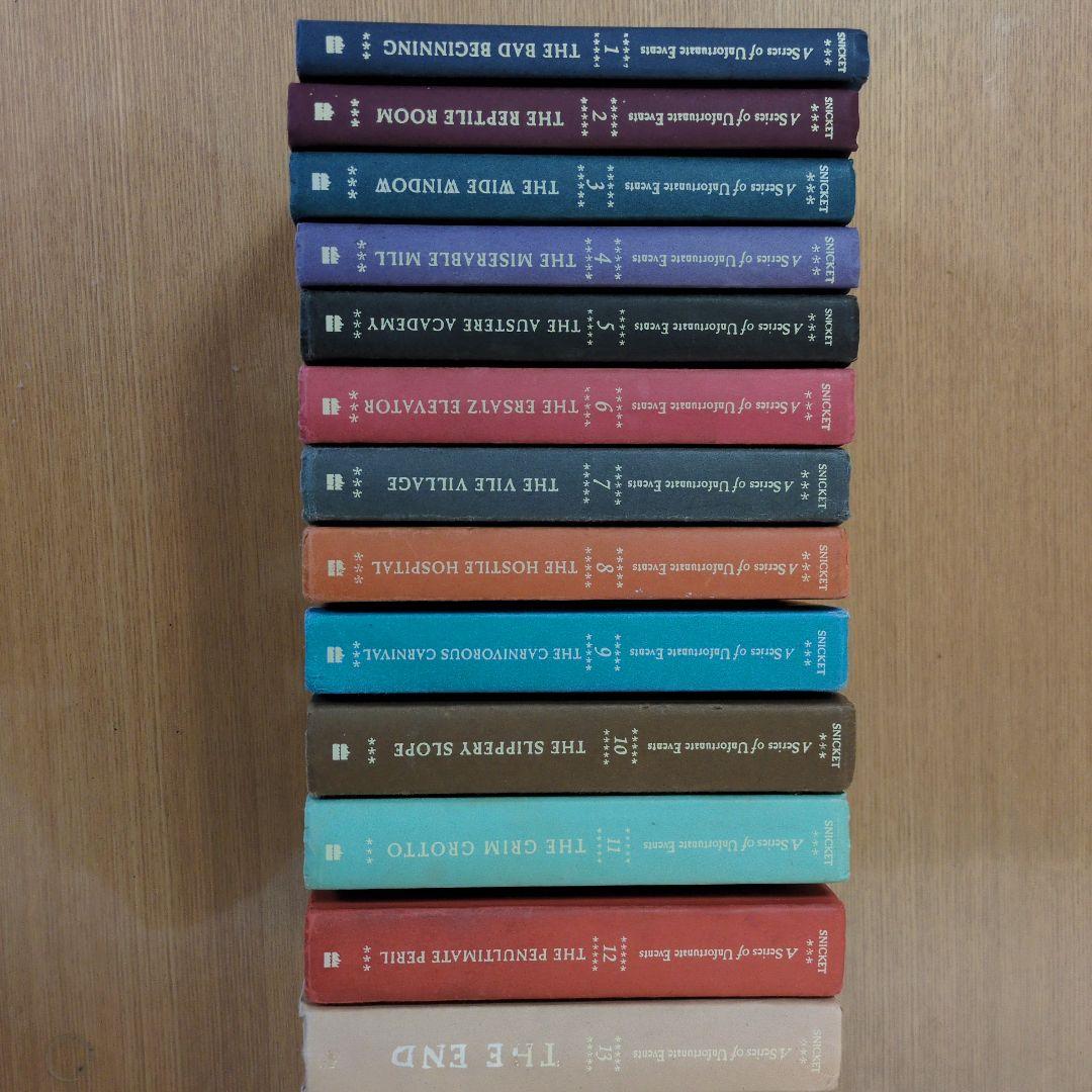 A Series of Unfortunate Events 全13巻