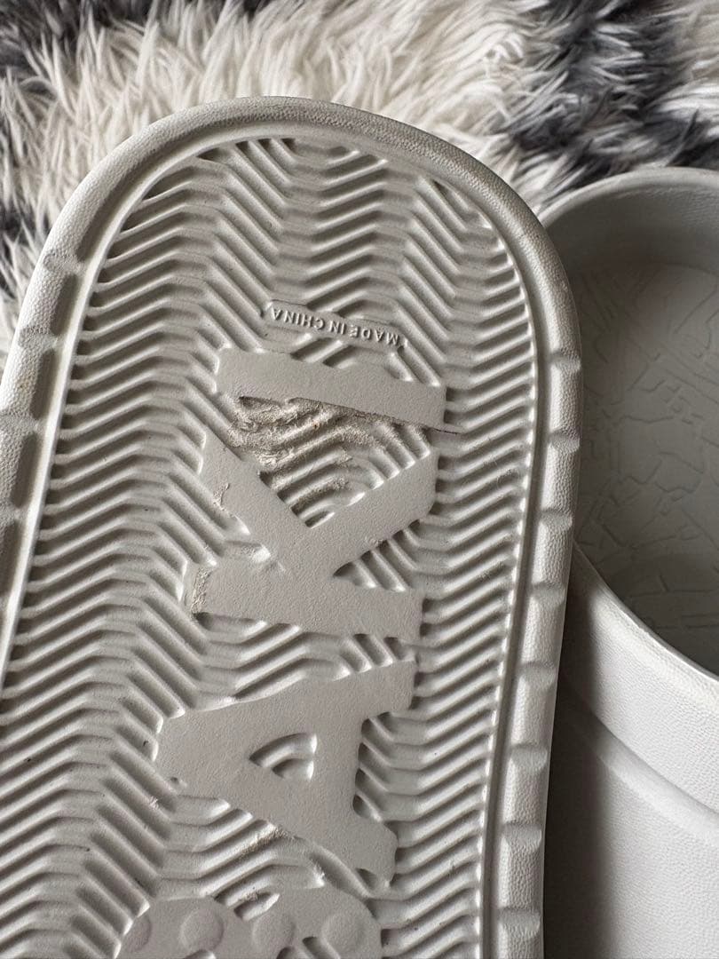 【myouga】Racbaki ラクバキ　イージーサボ　Lサイズ　グレー