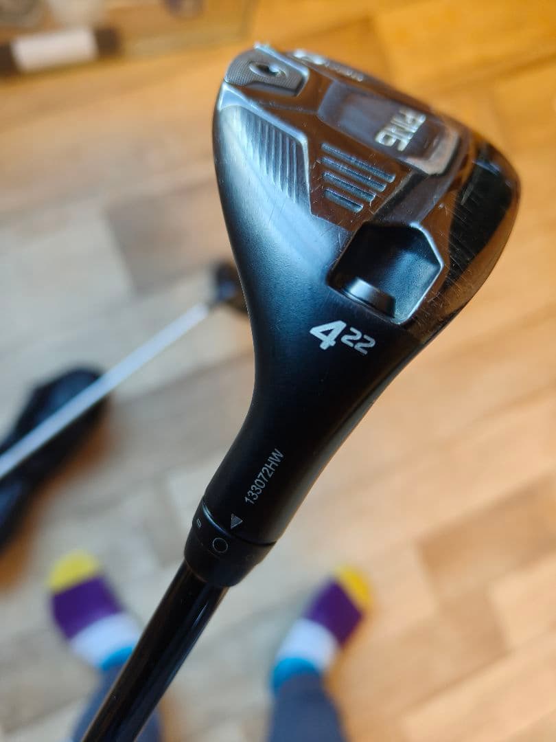 【中古】 ２本セット　 G410 PLUS 569 エボ７＋G425 UT