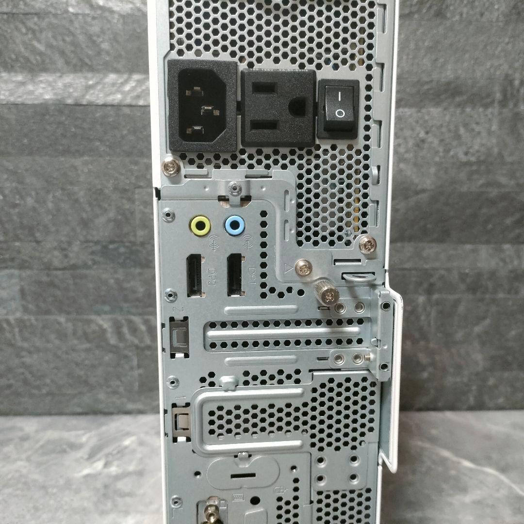 FUJITSU ESPRIMO corei5 第10世代 メモリ16 新品SSD