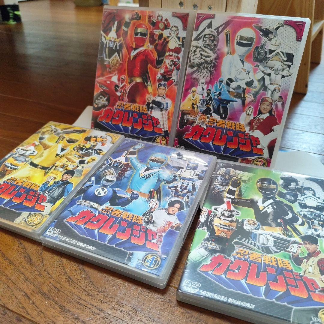 忍者戦隊カクレンジャー 全巻〈10枚組〉