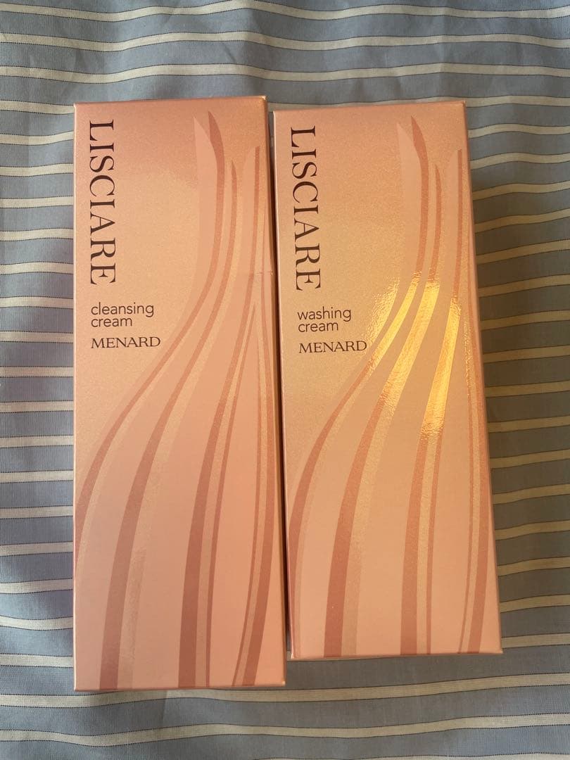 クレンジング　ウォッシングクリーム 化粧水、ミルクローションの4点