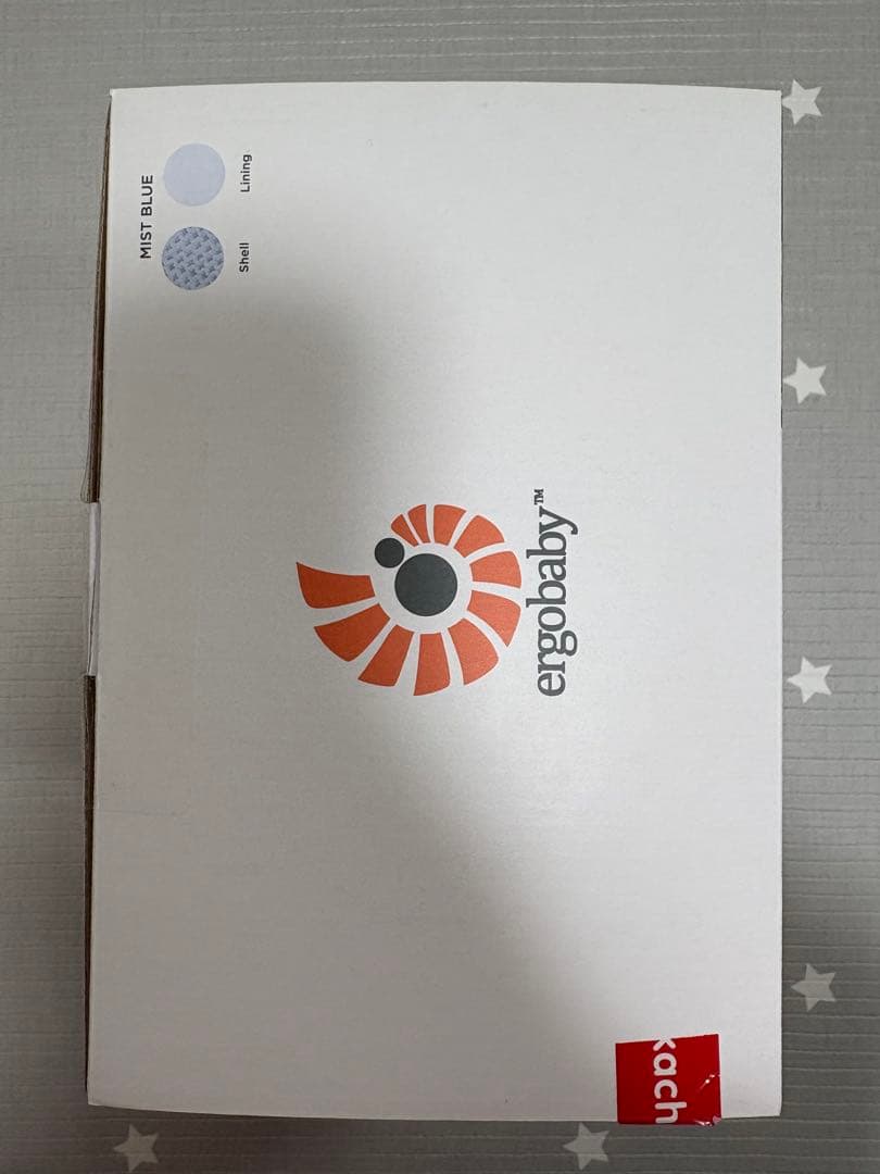 【日本限定】【極美品】エルゴベビー OMNI breeze ミストブルー