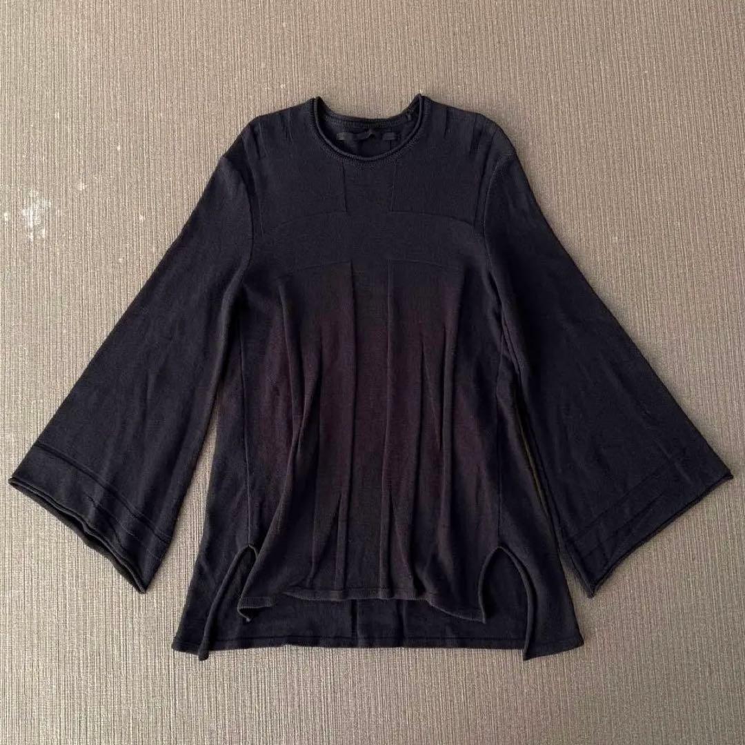 トップス JULIUS 2017SS CROSS KNIT