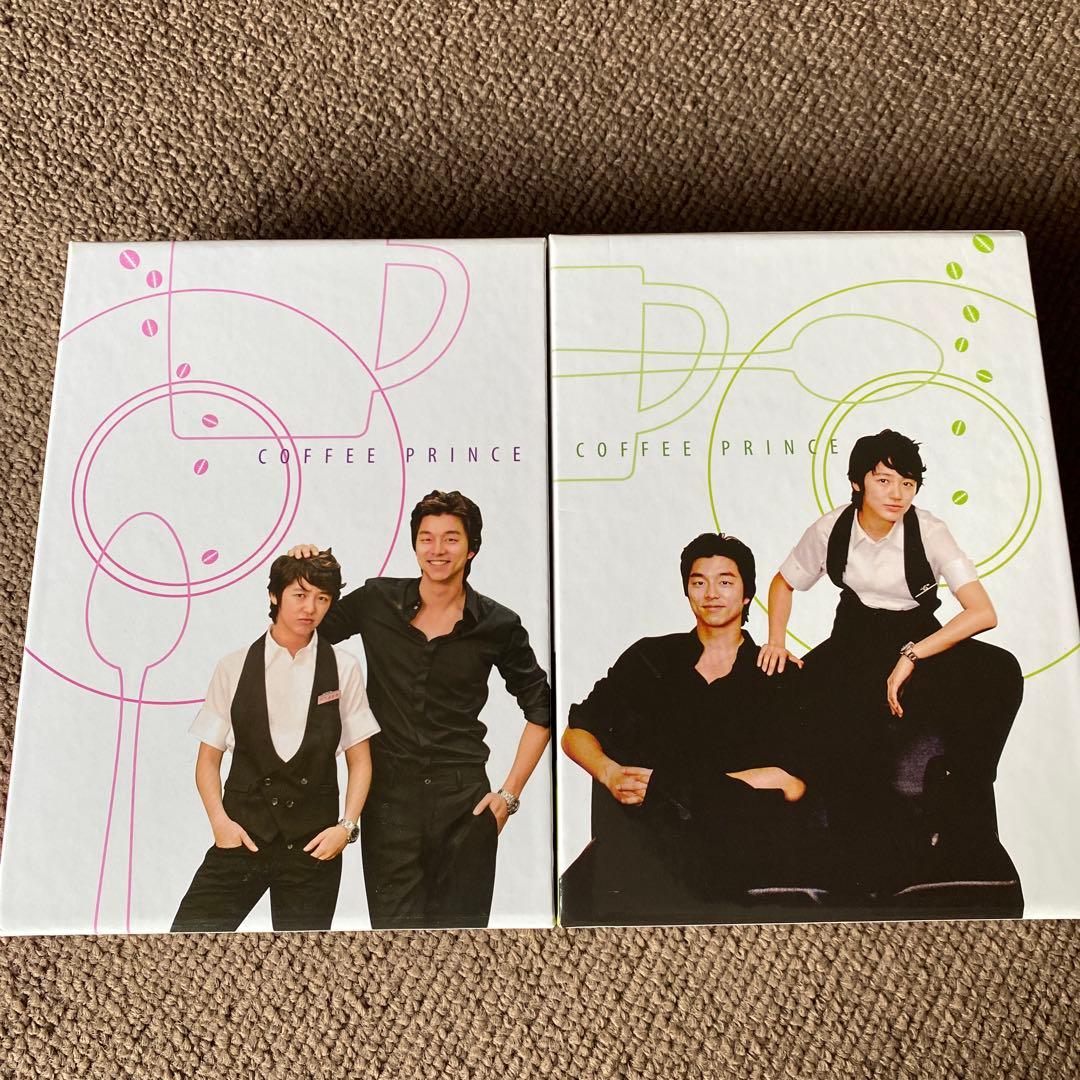 コーヒープリンス1号店 コンプリートDVD-BOX〈10枚組〉