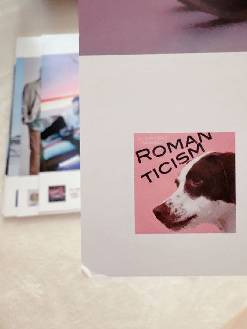 訳あり)Mrs. GREEN APPLE 5 完全生産限定 ポスター