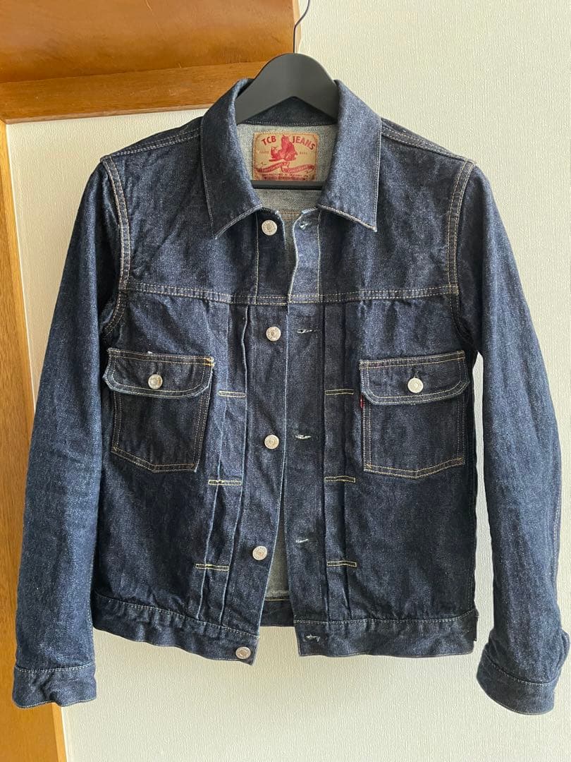 TCB jeans TCBジーンズ50'S 2ndデニムジャケット size38