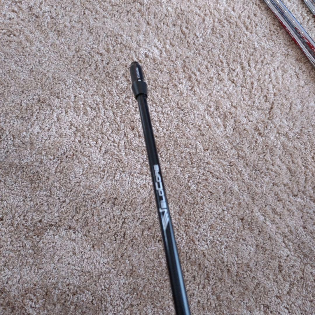 ベンタスブラック6S スリーブPXG