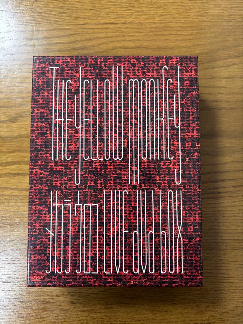 イエローモンキー　メカラウロコ　完全盤DVD BOX