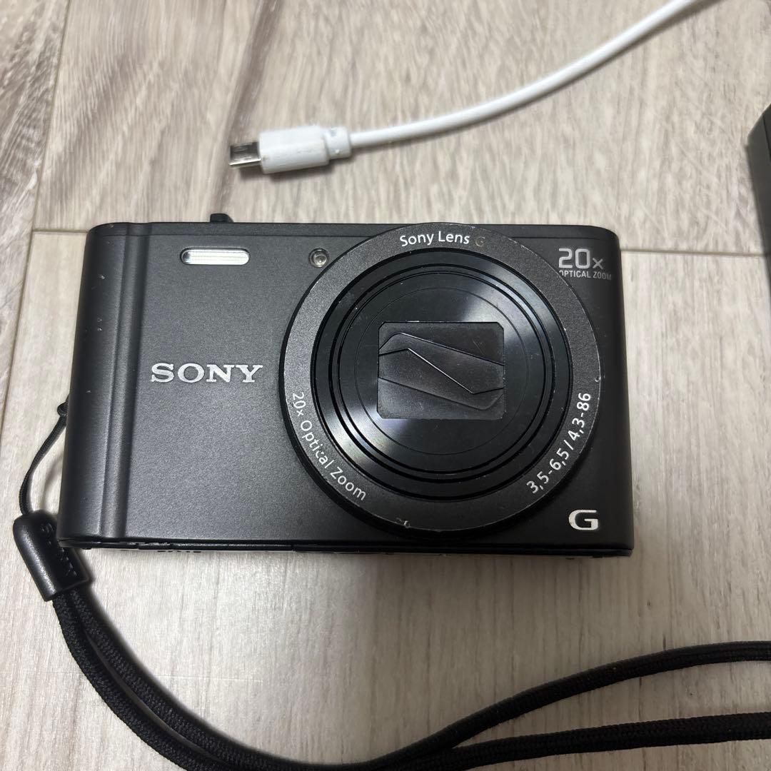 SONY ソニー　DSC-WX350 純正バッテリー3個付