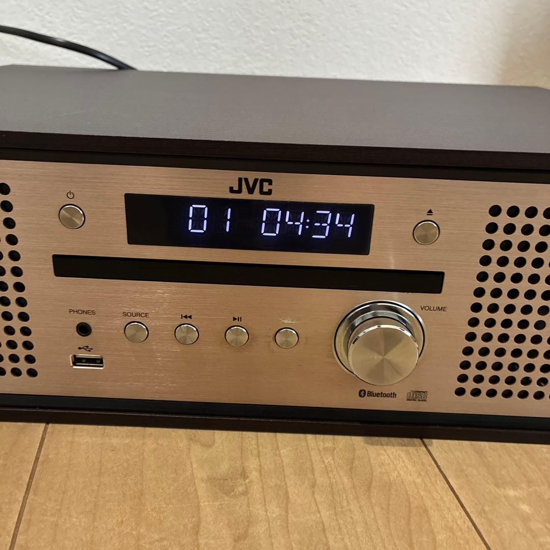 JVC NX-W30 コンパクトコンポ　動作ok