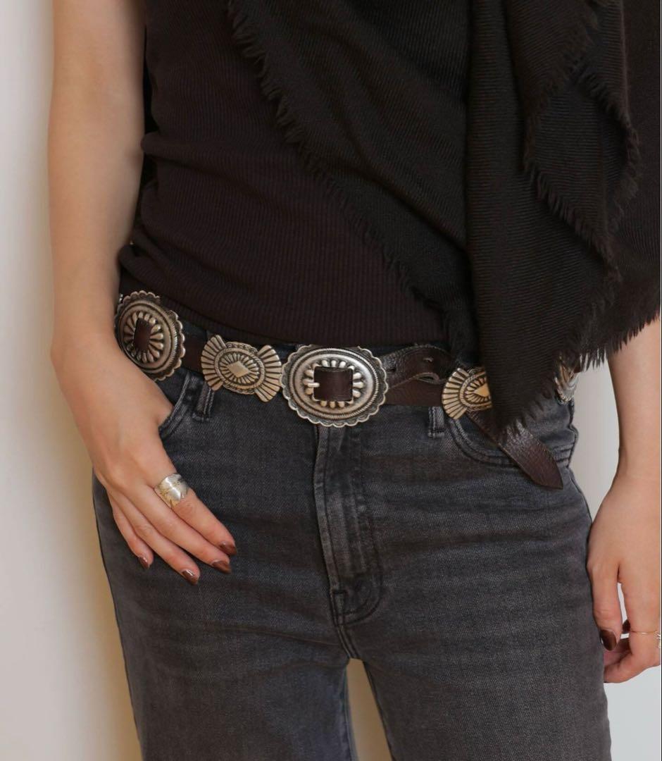 PUNTOVITAプントヴィータ CONCHOベルトコンチョ 85